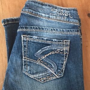 Silver Suki BootCut Jeans 28/32